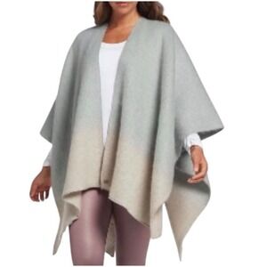 CALIA by‎ Carrie Underwood Ombre Wrap OSFA Grey  Green Beige CAC7015